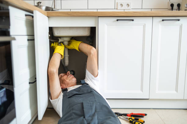 Gas Line Repair in Vance, AL